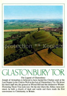 73258218 Somerset Glastonbury Tor Fliegeraufnahme Somerset - Altri & Non Classificati