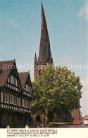 73257967 Chesterfield St Mary And All Saints Chesterfield - Sonstige & Ohne Zuordnung