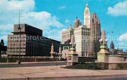 73257894 Chicago_Illinois Wacker Drive Plaza - Sonstige & Ohne Zuordnung