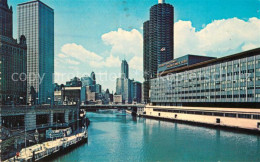 73257888 Chicago_Illinois Sun-Times Building Marina City  - Altri & Non Classificati