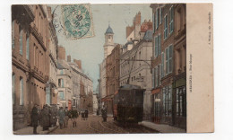 08 - (Charleville)  MÉZIÈRES - Rue Monge - Animée - 1908 (L48) - Charleville