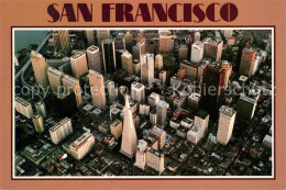 73255195 San_Francisco_California Aerial View Shows The Financial Center Of Down - Autres & Non Classés