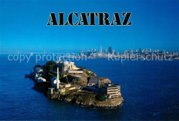 73255191 Alcatraz San Francisco Fliegeraufnahme Gefaengnisinsel Alcatraz San Fra - Other & Unclassified