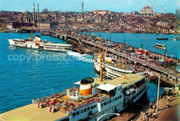 73253887 Istanbul Constantinopel Guezellikleri Moschee Galatabruecke  Istanbul C - Türkei