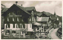 13974728 Seelisberg_UR Dorfpartie Mit Hotel Waldegg - Sonstige & Ohne Zuordnung