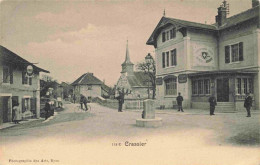 13974722 Crassier_VD Ortszentrum Kirche - Autres & Non Classés