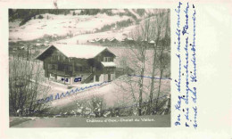 13974716 Chateau-d_Oex_VD Chalet Du Vallon En Hiver - Autres & Non Classés