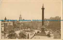 R025600 Trafalgar Square. London. 1938 - Autres & Non Classés