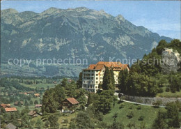 11710395 Kerns Bethanien Burgfluh Mit Pilatus Kerns - Altri & Non Classificati