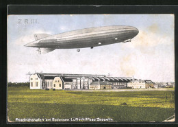 AK Friedrichshafen, Luftschiffbau Zeppelin  - Airships