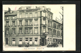 AK Hagen I. W., Hotel Handelshof  - Hagen