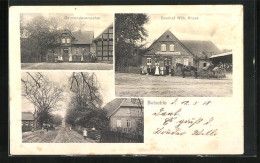 AK Bolsehle, Gasthof Wilh. Kruse, Gemeindevorsteher  - Other & Unclassified