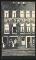 AK Emden, Gasthof Stadt Emden  - Emden