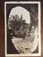 CPA 24 Dordogne, Les Eyzies, Entrée De La Grotte De Fond De Gaume Capitale Préhistorique, éd Bloc Frères - Les Eyzies