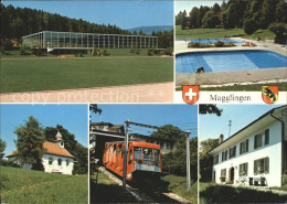 11703845 Magglingen Schwimmbad Kapelle Bergbahn  Magglingen - Other & Unclassified