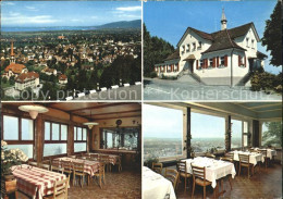 11703735 St Margrethen SG Speiserestaurant Schaeflisberg Panorama Kirche St. Mar - Other & Unclassified