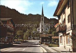 11703665 Lungern Dorfpartie Mit Pfarrkirche Lungern - Otros & Sin Clasificación