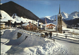 11703625 Sedrun Ortsansicht Kirche Sedrun - Other & Unclassified