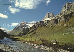 11703355 Klausenpass Mit Unterboden Und Jägerstöcke Klausenpass - Autres & Non Classés