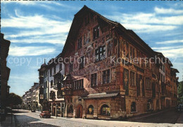 11703345 Schaffhausen SH Haus Zum Ritter Schaffhausen - Andere & Zonder Classificatie