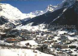 11703265 Leukerbad Mit Balmhorn Gitzifurgge Ferdenrothorn Majinghorn Leukerbad - Other & Unclassified