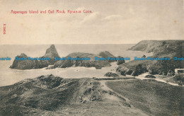 R025710 Asparagus Island And Gull Rock. Kynance Cove. Stengel - Monde