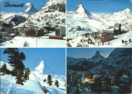 11702305 Zermatt VS Gornergrat Mit Matterhorn Bergbahn  - Other & Unclassified