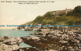 R025721 Brixham. Berry Head House Residence Of The Late Rev. H. F. Lyte. Photoch - Monde