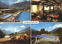 11702045 Susten Leuk Camping Bella Tola Schwimmbad Susten - Otros & Sin Clasificación