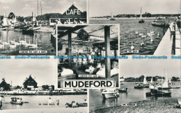 R024795 Mudeford. Multi View. Dearden And Wade. Sunny South. RP. 1966 - Monde