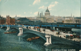 R025733 Blackfriars Bridge. London - Autres & Non Classés
