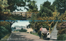 R024799 Ruslic Bridge. Boscombe Gardens. Rush And Warwick - Monde