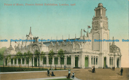 R025736 Palace Of Music. Franco British Exhibition. London. 1908. Valentine - Autres & Non Classés