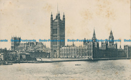 R025739 Houses Of Parliament And Westminster Abbey. Valentine - Monde