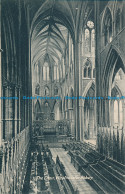 R025741 The Choir. Westminster Abbey. Valentine - Monde