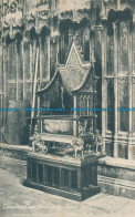 R025742 Coronation Chair. Westminster Abbey. Valentine - Monde