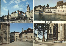 11701325 Zuerich Stadtansichten Kirche Zuerich - Andere & Zonder Classificatie