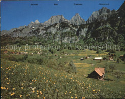 11701225 Walenstadtberg Mit Churfirsten Walenstadtberg - Andere & Zonder Classificatie