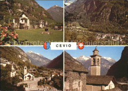 11701085 Cevio Ortsansicht Chiesa Della Rovana Cevio - Andere & Zonder Classificatie