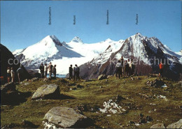 11701075 Nufenenpass Mit Bettelmatt Rot Binnen Und Faulhorn Nufenenpass - Andere & Zonder Classificatie