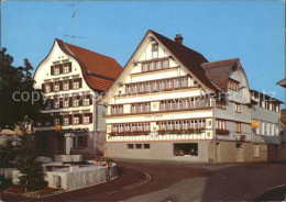 11698785 Hemberg SG Hotel Und Metzgerei Loewen Hemberg - Andere & Zonder Classificatie