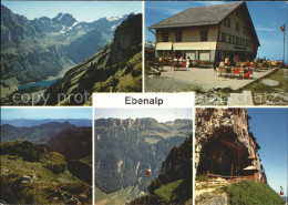 11698335 Ebenalp Altmann Saentis Berggasthaus Hoher Kasten Alpsiegel Wildkirchli - Autres & Non Classés