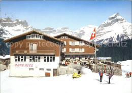 11698185 Engelberg OW Restaurant Gerschnialp Engelberg - Autres & Non Classés