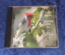 ARGENTINE SONGS - Volume 1 - Victor Torres - Piano - Otros & Sin Clasificación