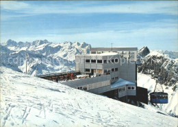 11696115 Engelberg OW Titlis Gipfelrestaurant Seilbahn Engelberg - Autres & Non Classés