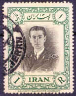 Iran 1950 Used, Mohammad Reza Shah Pahlavi As A Pilot - Irán