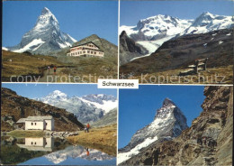 11695845 Zermatt VS Hotel Schwarzsee Matterhorn Mt Rosa Kapelle Schwarzhorn  - Otros & Sin Clasificación