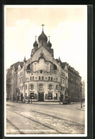 AK Berlin-Wilmersdorf, Russische Kirche, Hohenzollerndamm Ecke Ruhrstrasse  - Wilmersdorf