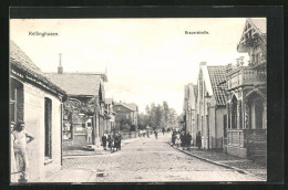 AK Kellinghusen, Brauerstrasse Mit Bäckerei  - Kellinghusen