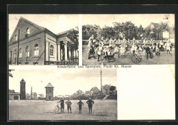 AK Plaidt /Kr. Mayen, Kinderheim Und Sportplatz, Mehrfachansicht  - Mayen